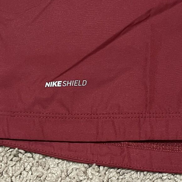 Hebei FC Jacket Mens Large Red Nike Shield Football Soccer Chinese Super League - Picture 5 of 12